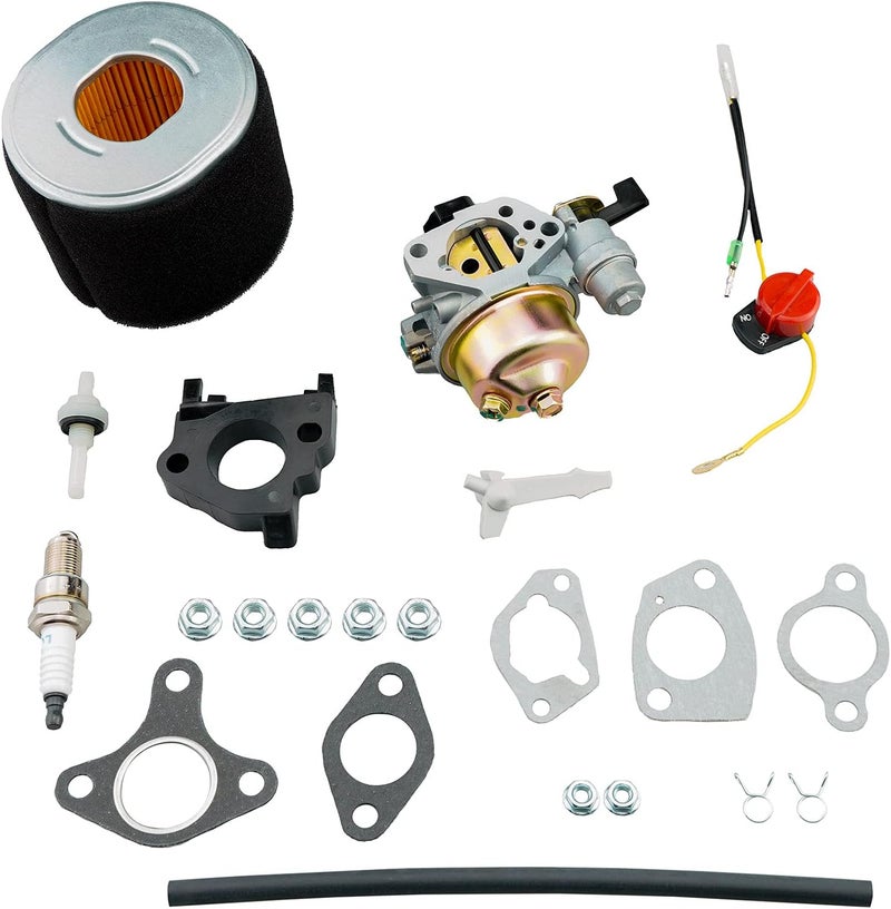Ruma Adjustable Carburetor Air filter Kit for Honda GX340 GX390 GX420 11HP 13HP 16HP Engine Harbor Freight Predator 420cc Engine and Power Equipment - Image 2